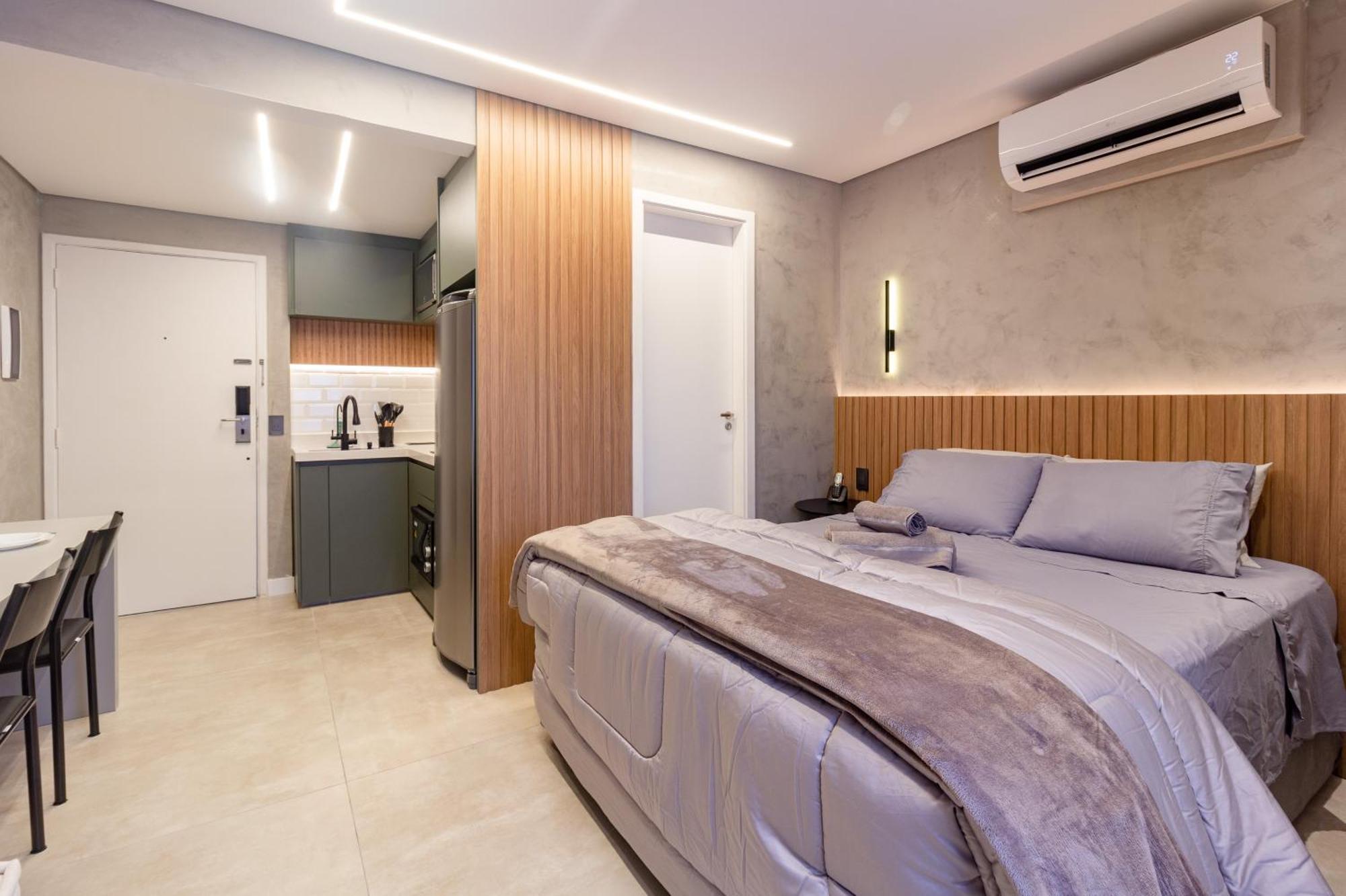Moema 1 Dormitorio 1Vaga C/Servicos São Paulo Zewnętrze zdjęcie
