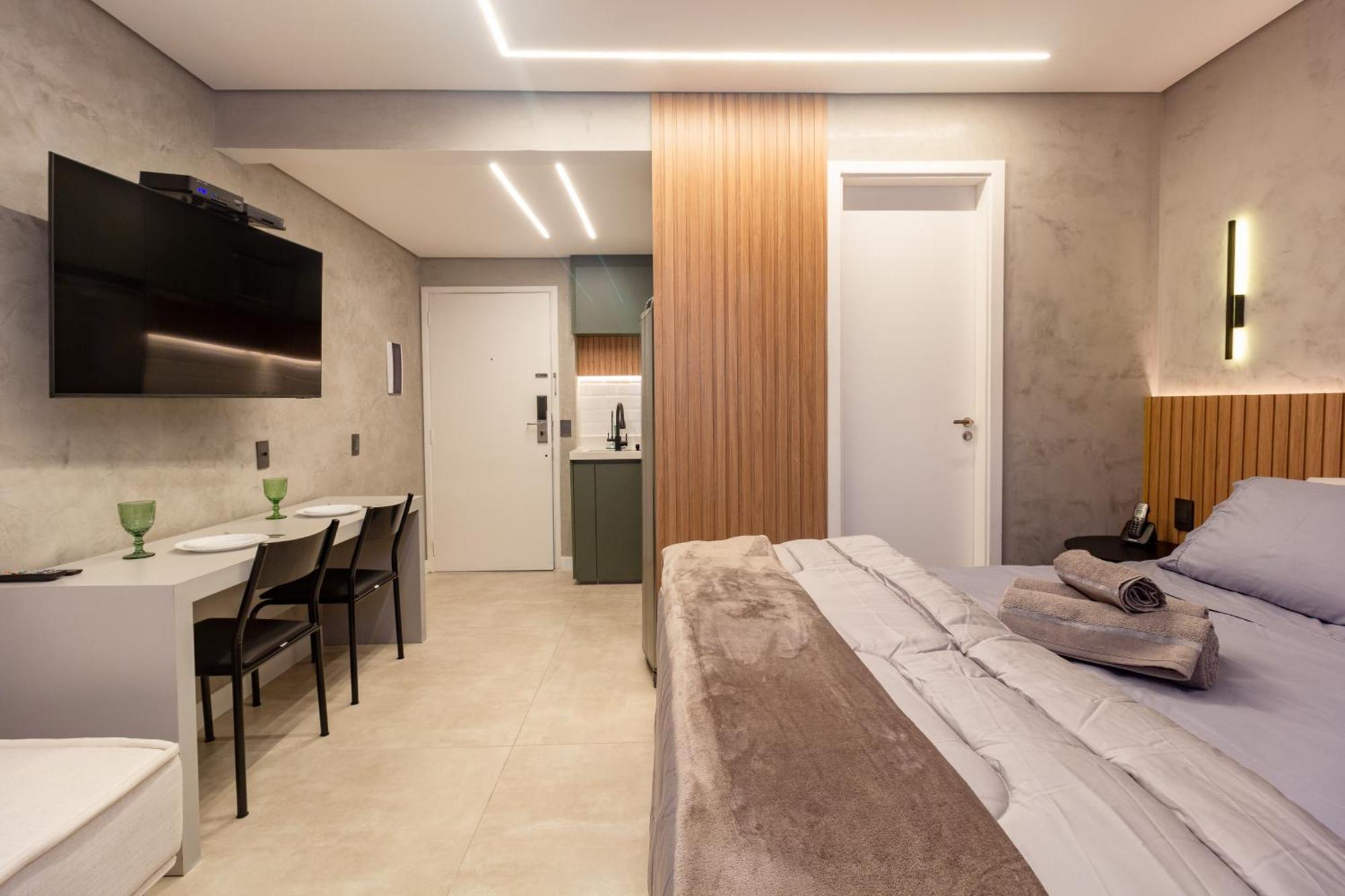 Moema 1 Dormitorio 1Vaga C/Servicos São Paulo Zewnętrze zdjęcie