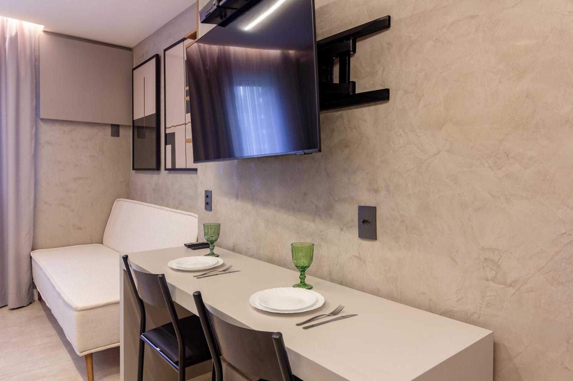 Moema 1 Dormitorio 1Vaga C/Servicos São Paulo Zewnętrze zdjęcie
