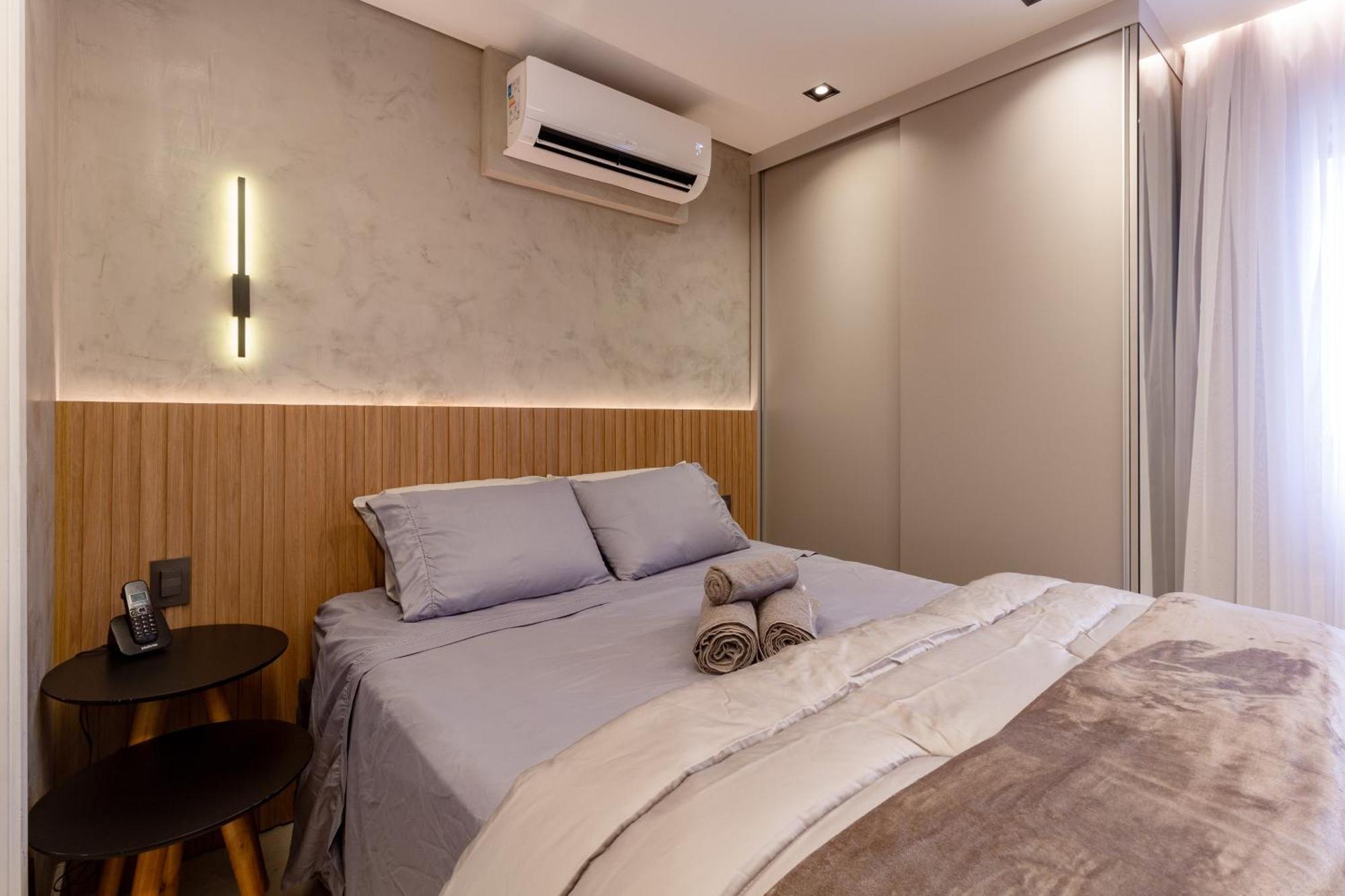 Moema 1 Dormitorio 1Vaga C/Servicos São Paulo Zewnętrze zdjęcie